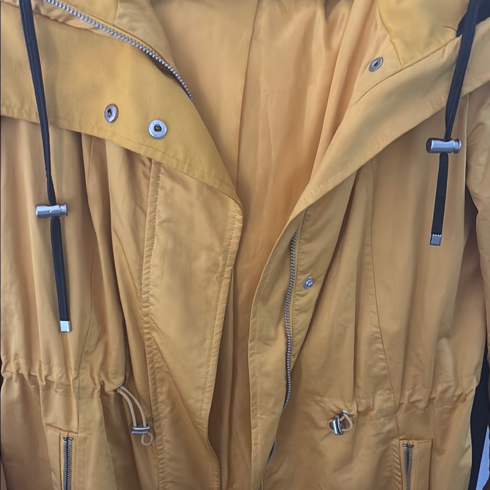 Zara Basic Cream Jacket - image 3